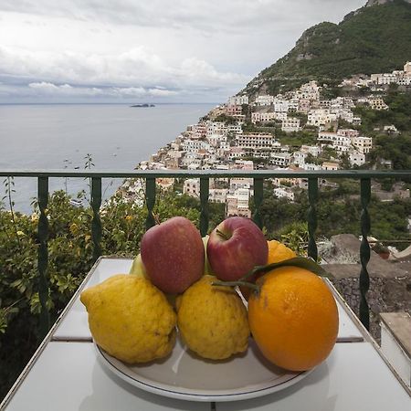 Casa Wanda Bed & Breakfast Positano Eksteriør bilde