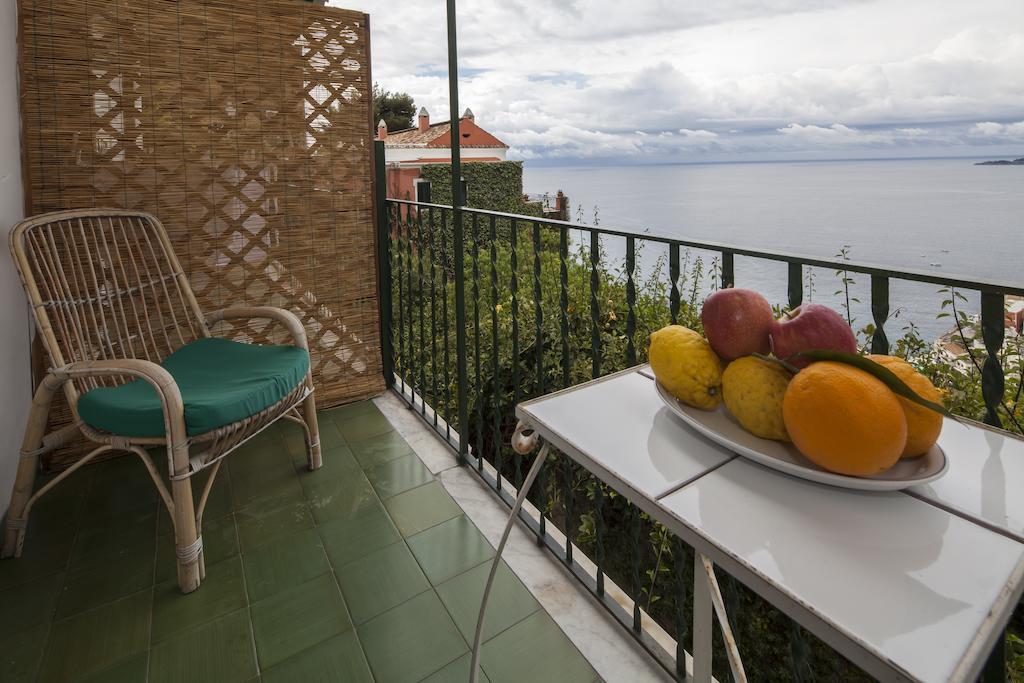 Casa Wanda Bed & Breakfast Positano Eksteriør bilde