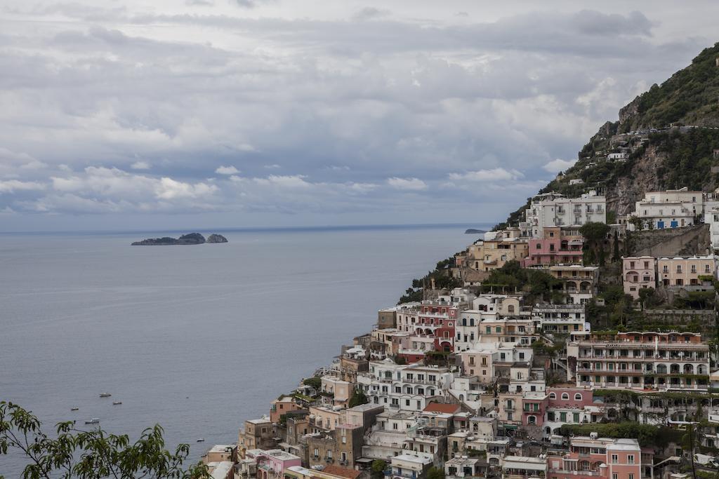 Casa Wanda Bed & Breakfast Positano Eksteriør bilde