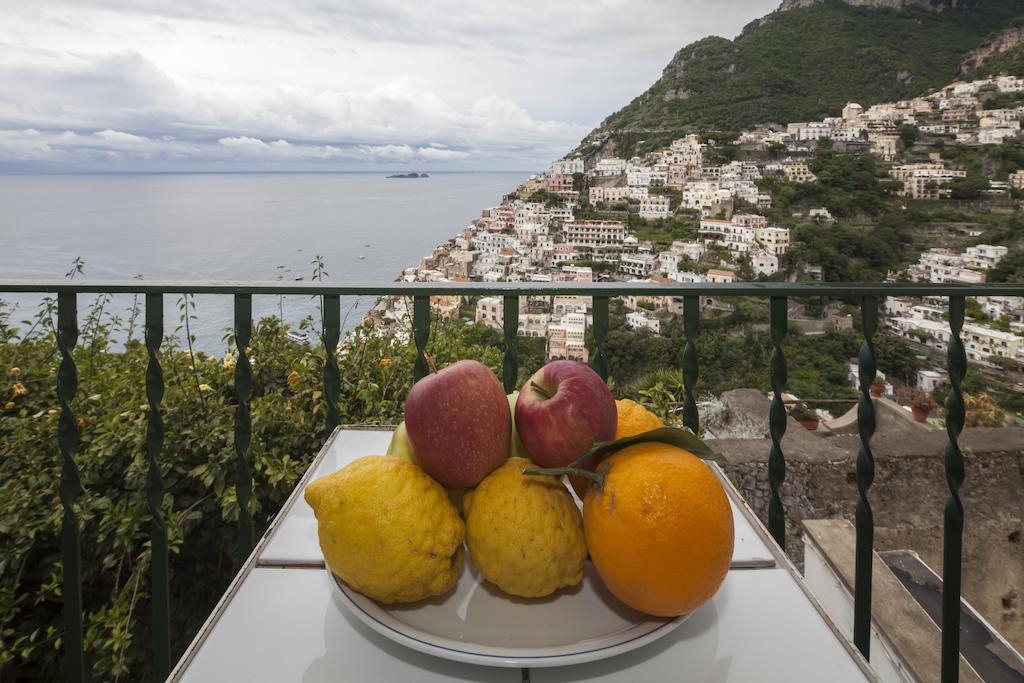 Casa Wanda Bed & Breakfast Positano Eksteriør bilde