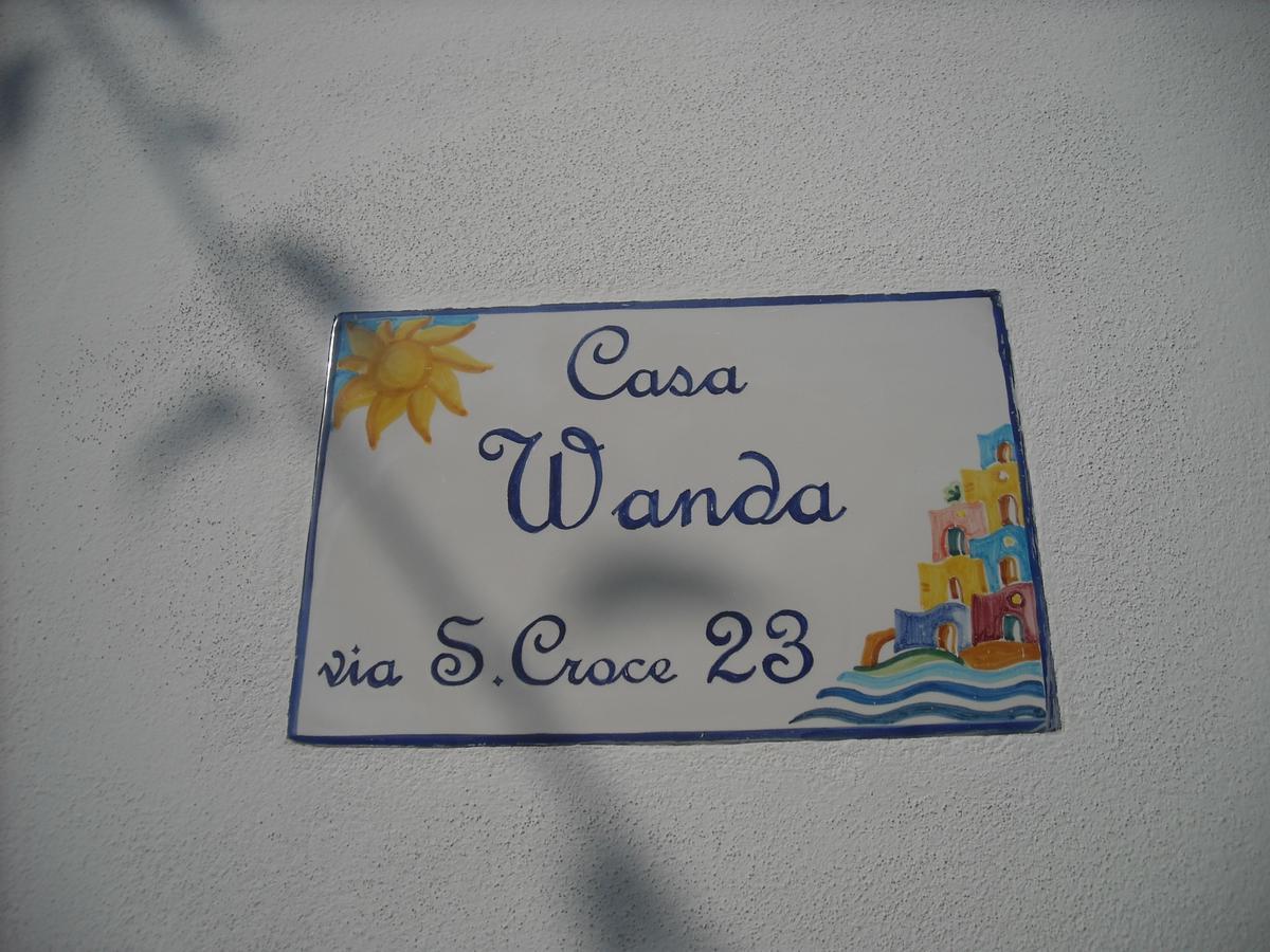 Casa Wanda Bed & Breakfast Positano Eksteriør bilde